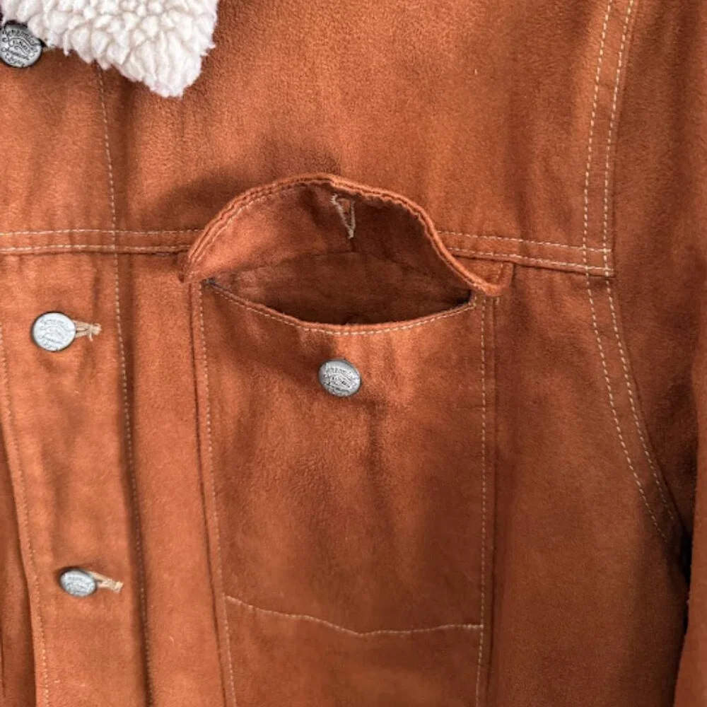 Jeremiah 80's/90's Collection Faux Suede jacket - Picture 5 of 16